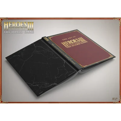 Heroes of Might and Magic III: The Board Game – Art Book 🎲 | time2play.bg